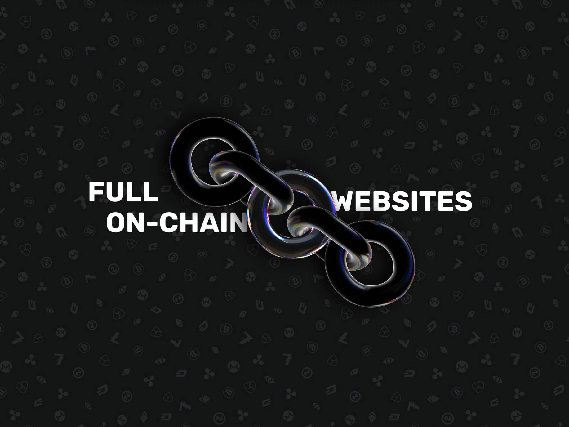 Full Onchain Websites: Trustless End-to-End